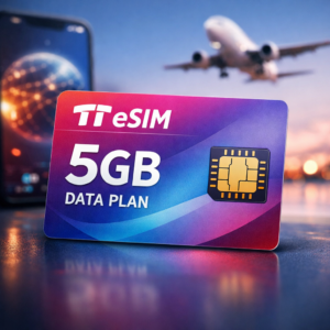 FRANCE 5 GB DATA E SIM