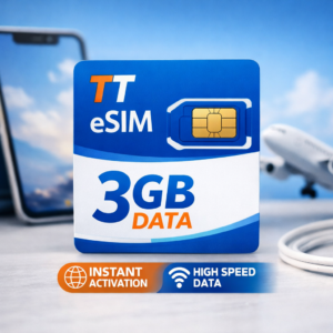 FRANCE 3 GB DATA E SIM